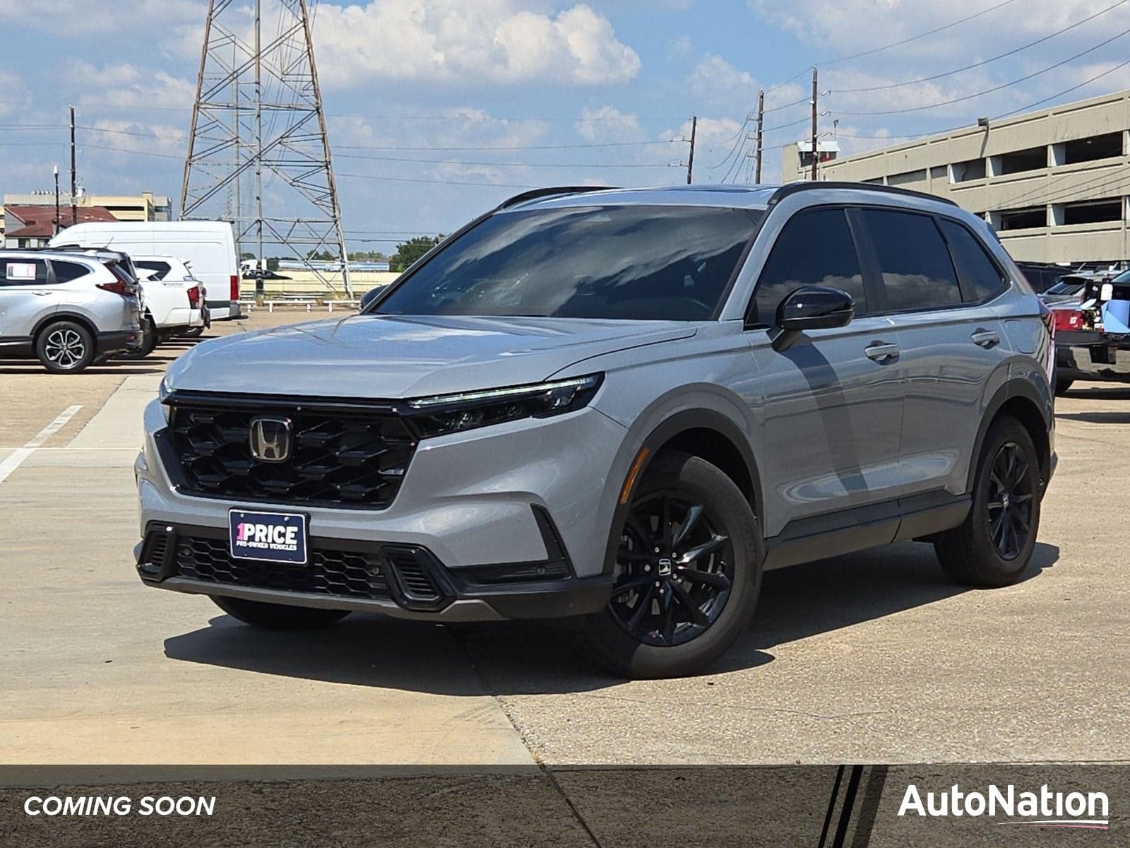 2026 Honda CR-V Hybrid Sport-L — photo 1 of 23