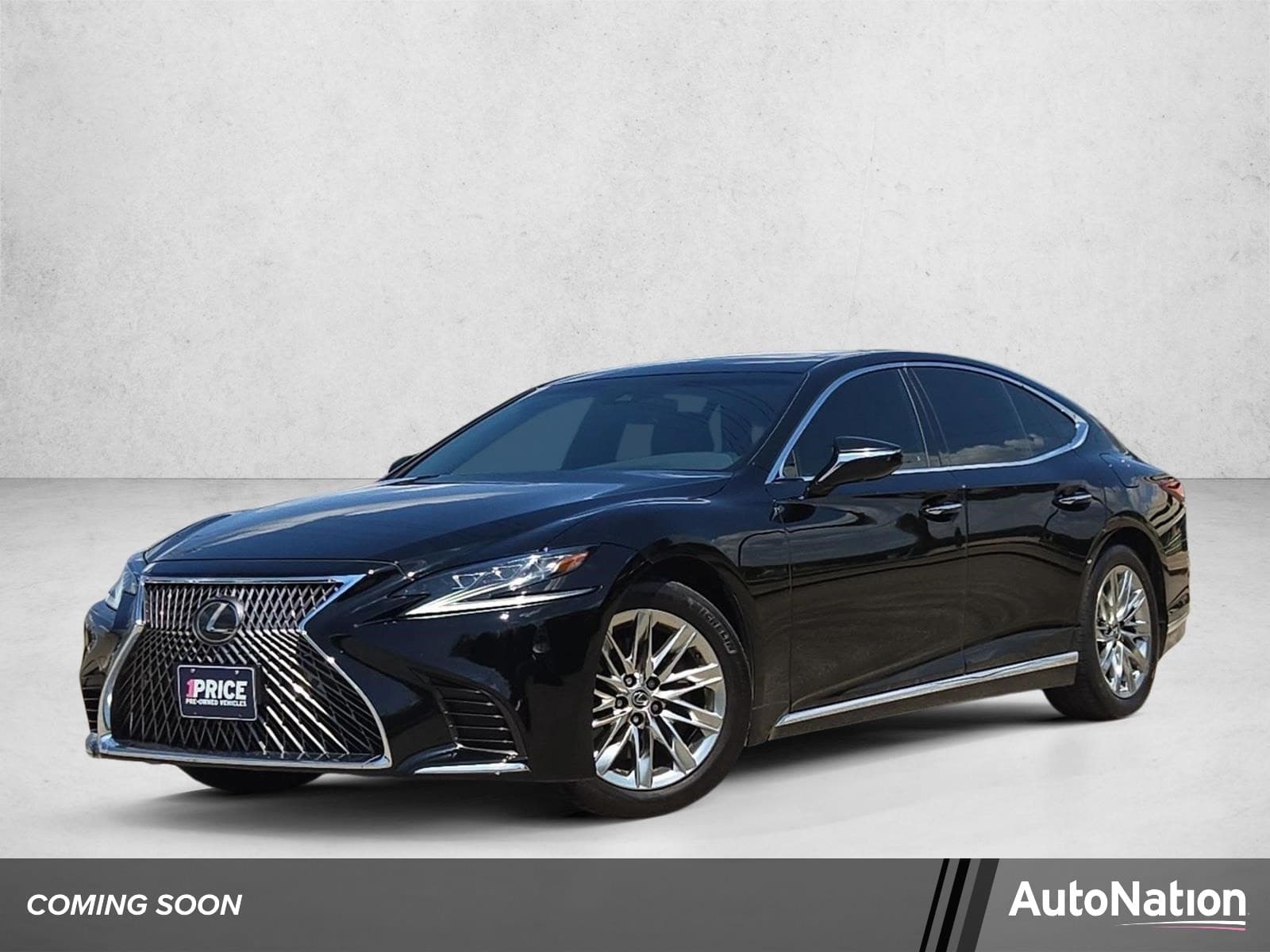 2019 Lexus LS LS 500 — photo 1 of 23