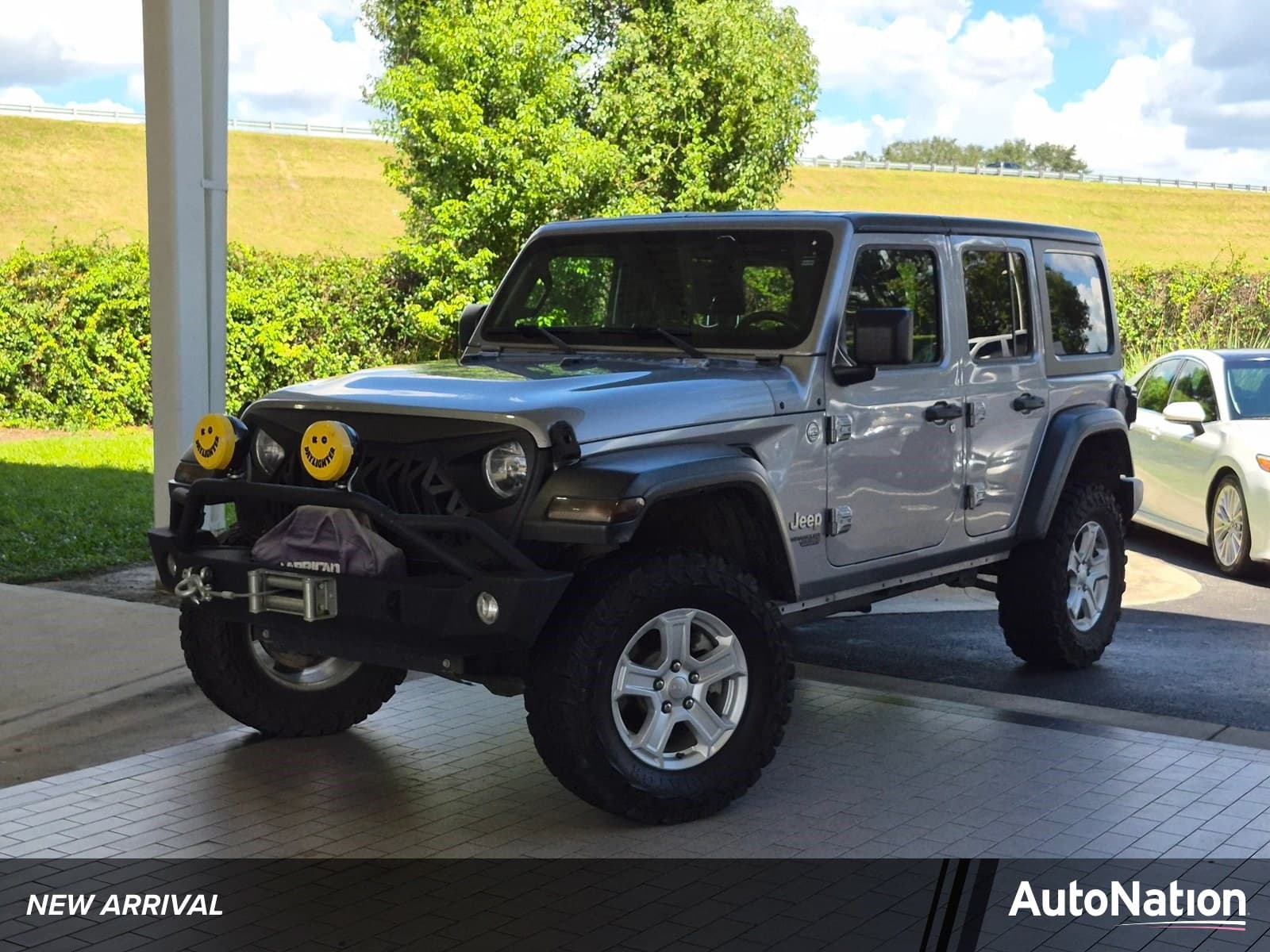2019 Jeep Wrangler Sport S — photo 1 of 15