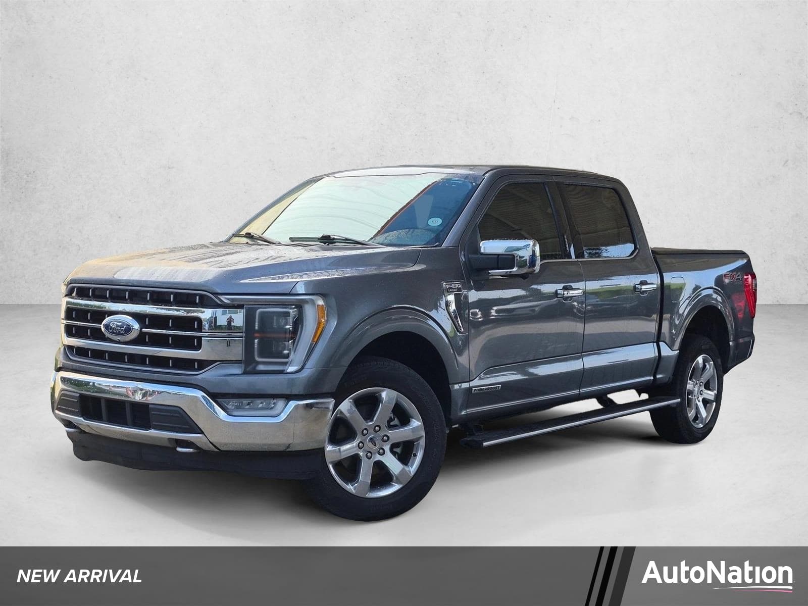 2021 Ford F-150 LARIAT — photo 1 of 15
