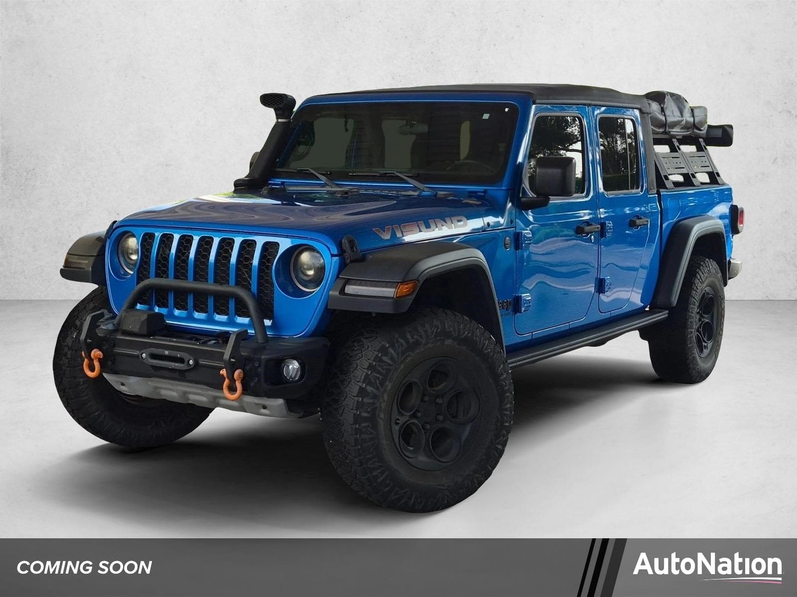 2021 Jeep Gladiator Sport S — photo 1 of 15