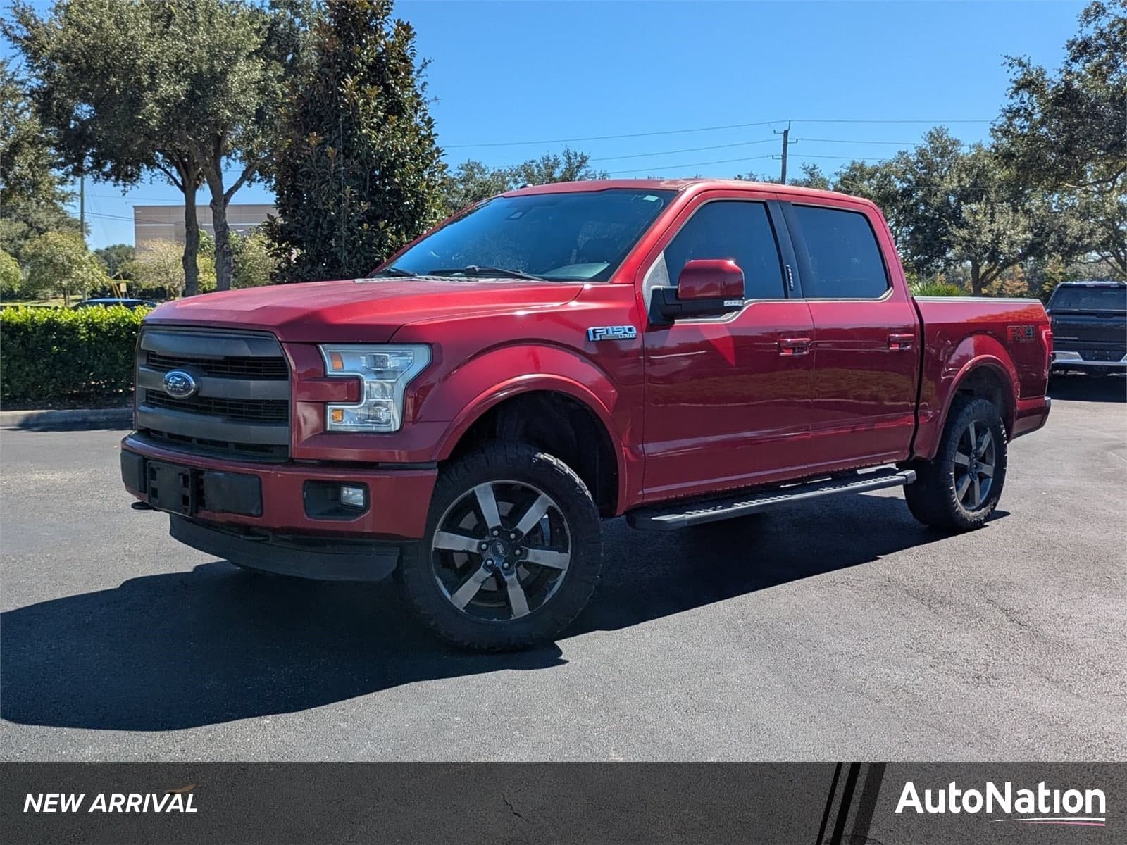 2016 Ford F-150 Lariat — photo 1 of 15
