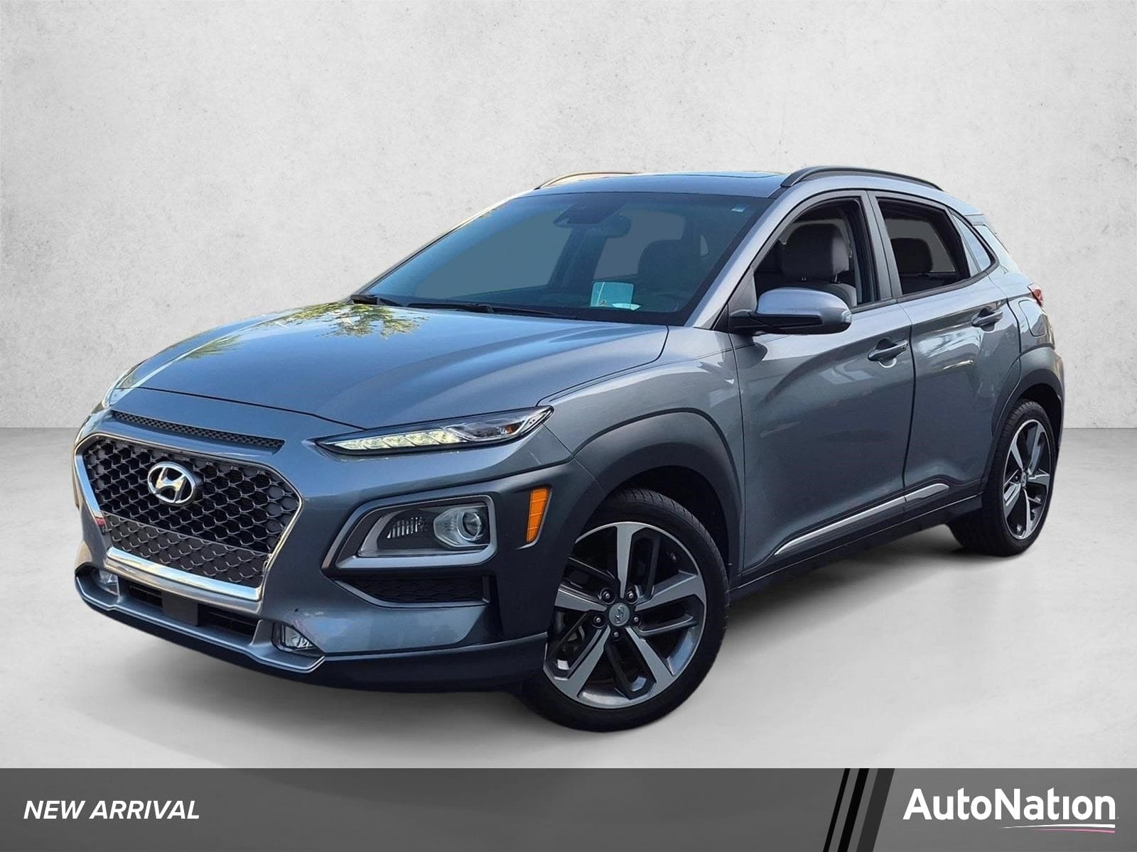 2021 Hyundai Kona Ultimate — photo 1 of 18