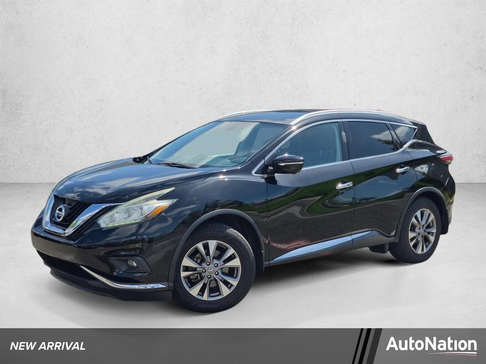2015 Nissan Murano SL — photo 1 of 16
