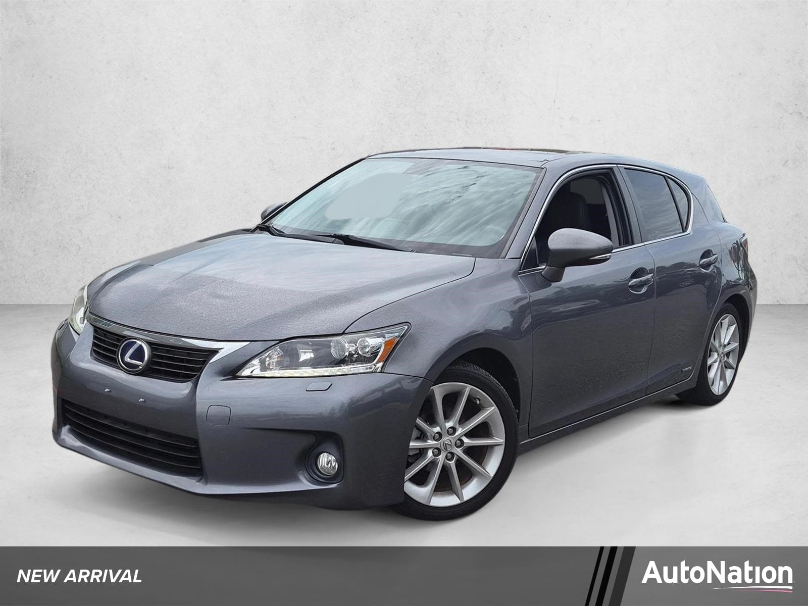 2012 Lexus CT 200h Premium — photo 1 of 16