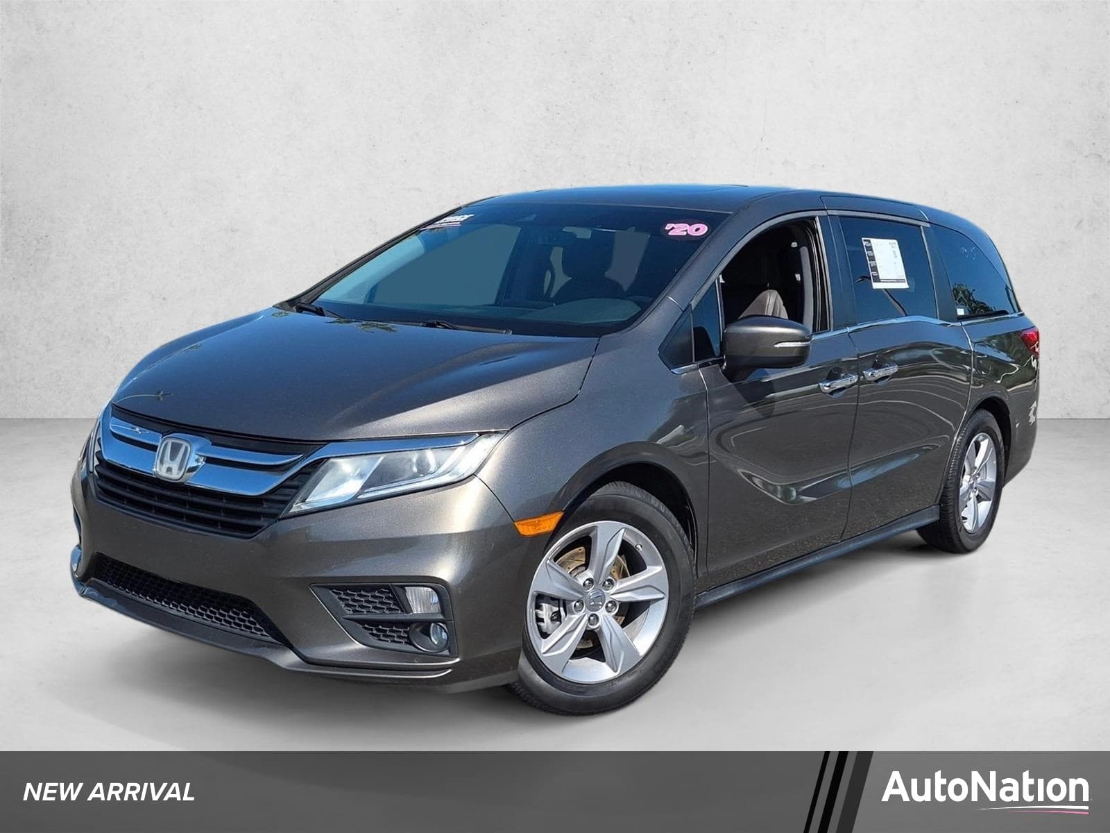 2020 Honda Odyssey EX-L — photo 1 of 24