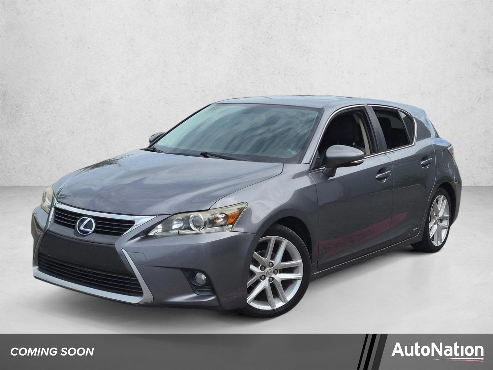 2015 Lexus CT 200h Hybrid — photo 1 of 15