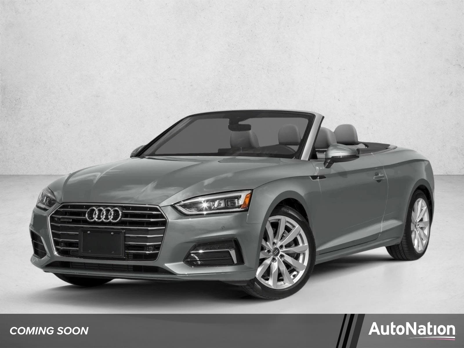2018 Audi A5 Cabriolet Prestige — photo 1 of 25