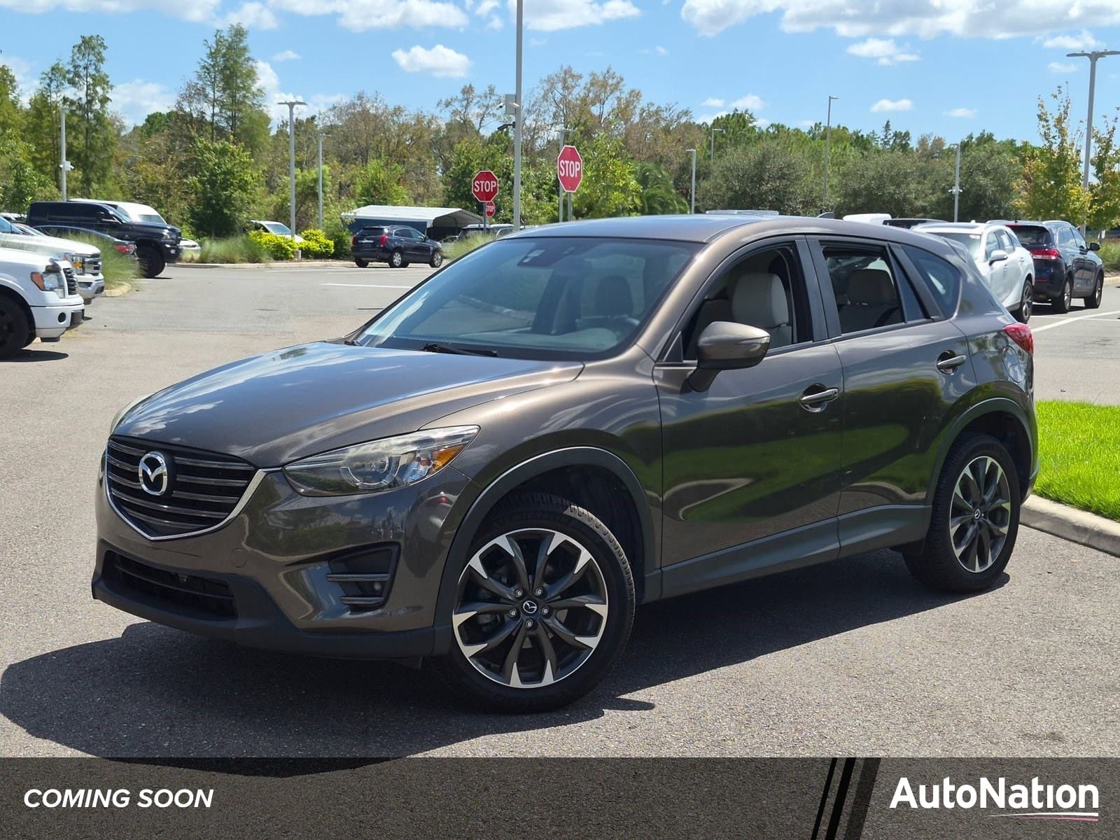 2016 Mazda CX-5 Grand Touring — photo 1 of 15
