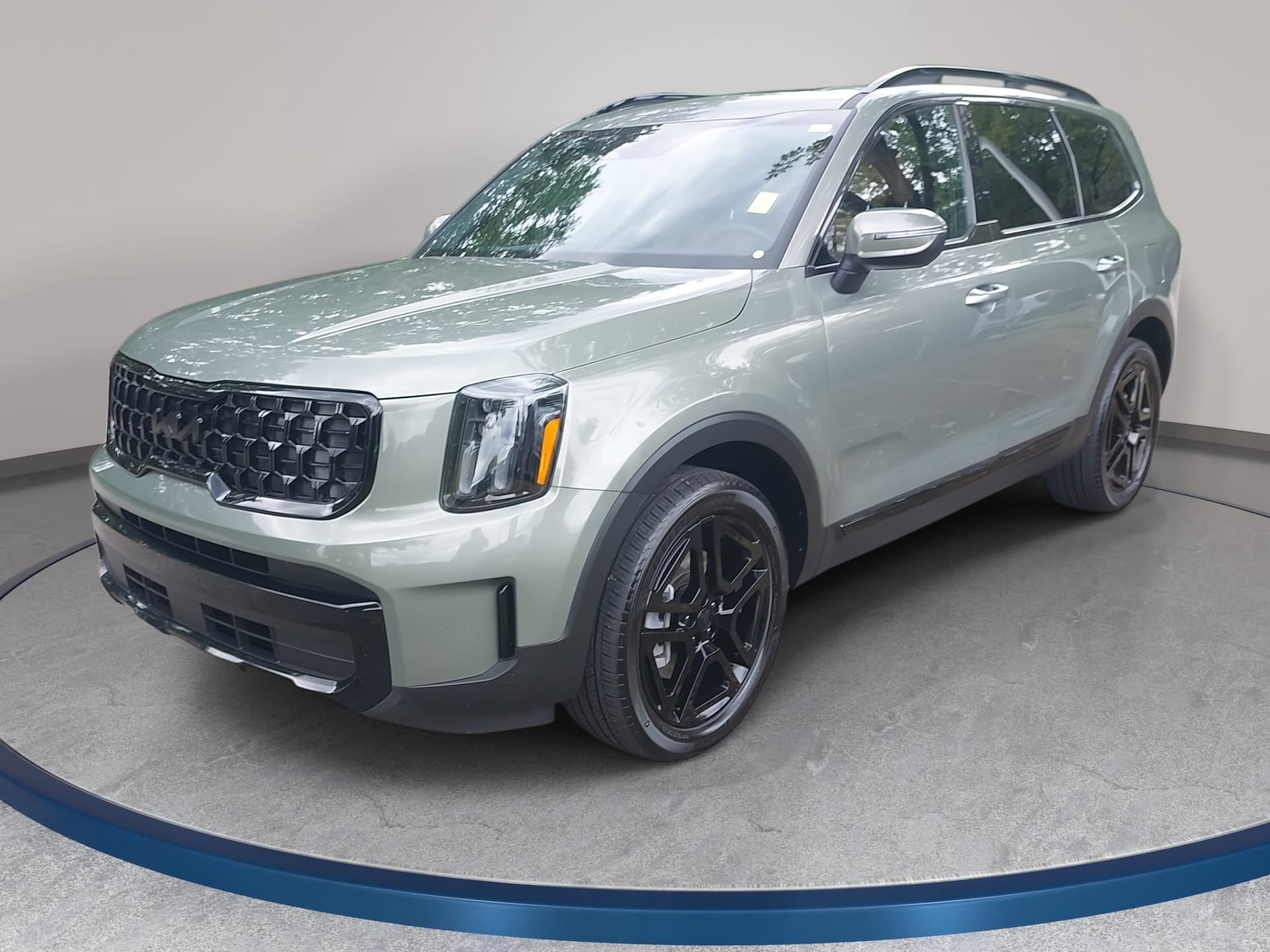 2025 Kia Telluride EX X-Line — photo 1 of 36