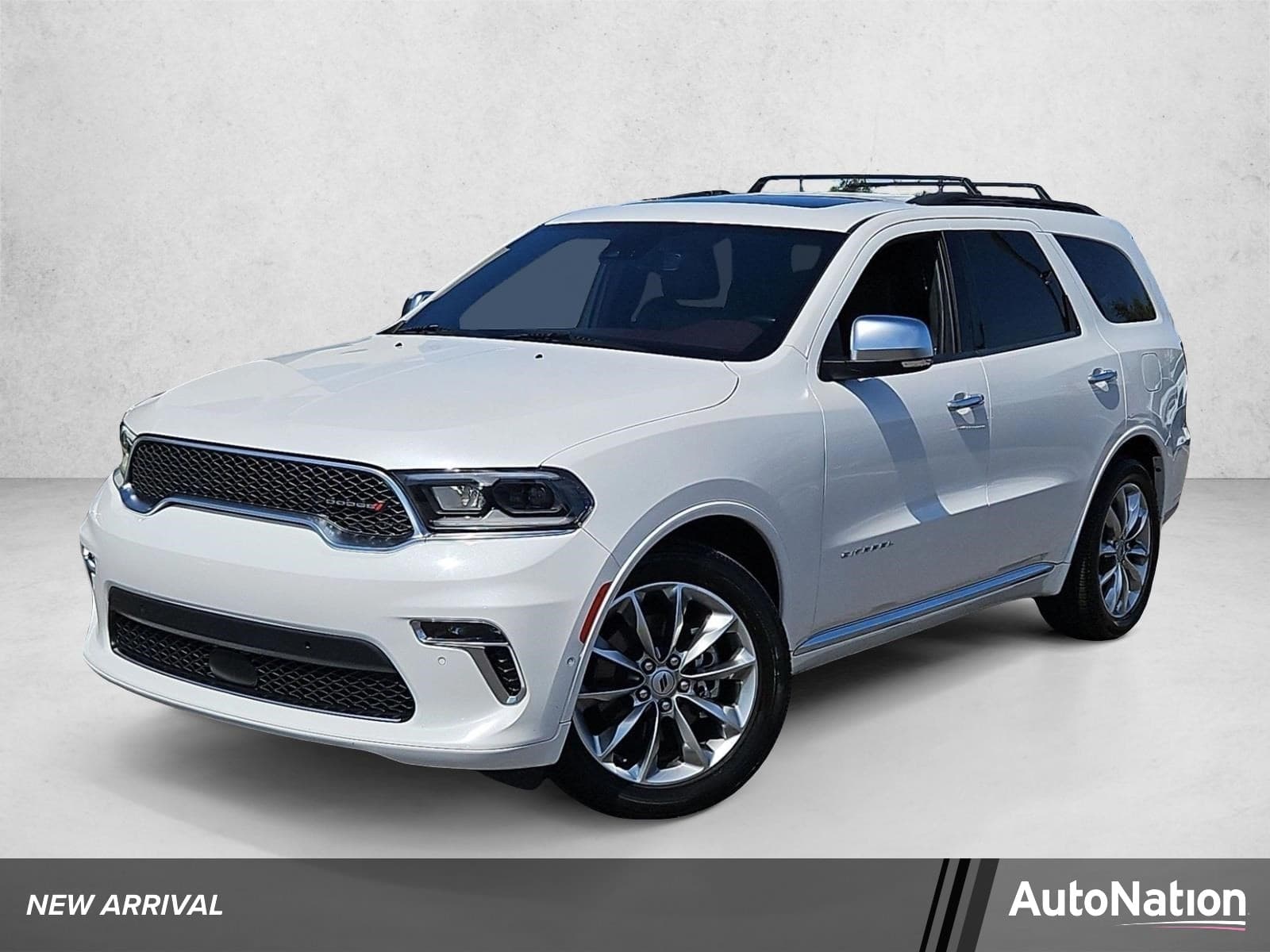 2021 Dodge Durango Citadel — photo 1 of 27