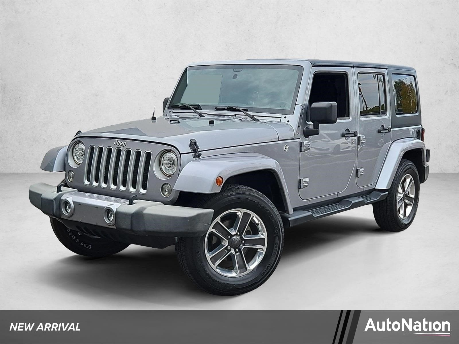2018 Jeep Wrangler Sport — photo 1 of 23