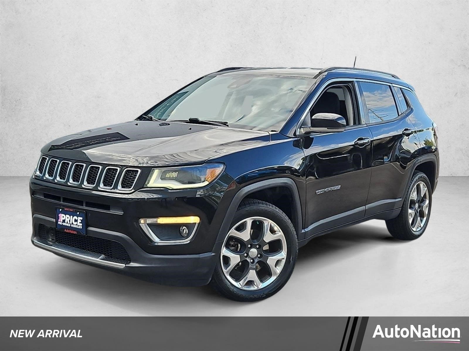 2018 Jeep Compass Limited — photo 1 of 24
