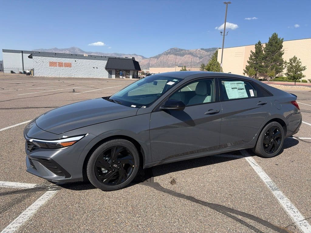 2026 Hyundai Elantra SEL Sport Plus — photo 1 of 32