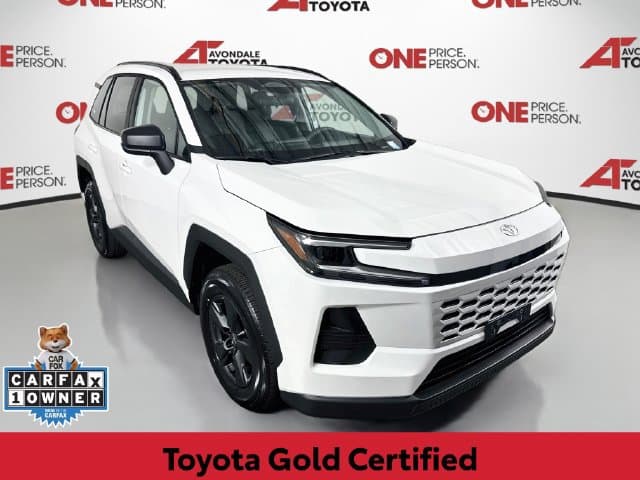 2026 Toyota RAV4 LE — photo 1 of 33