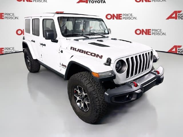 2020 Jeep Wrangler Rubicon — photo 1 of 32