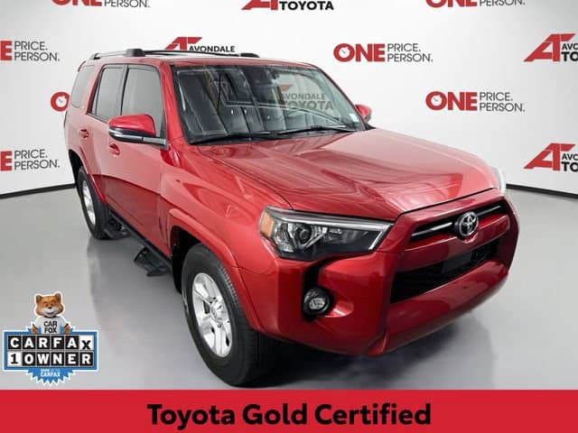 2024 Toyota 4Runner SR5 Premium — photo 1 of 36
