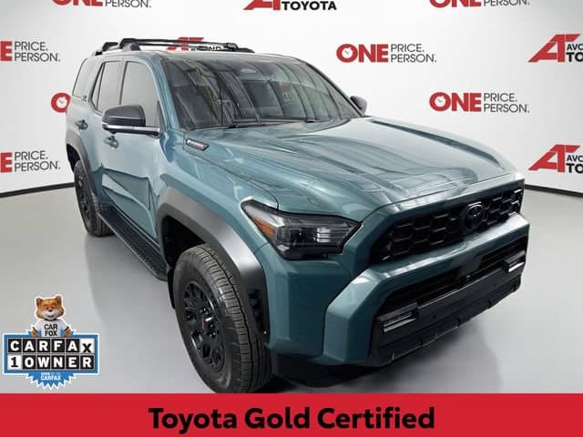 2026 Toyota 4Runner TRD Off Road Premium — photo 1 of 53
