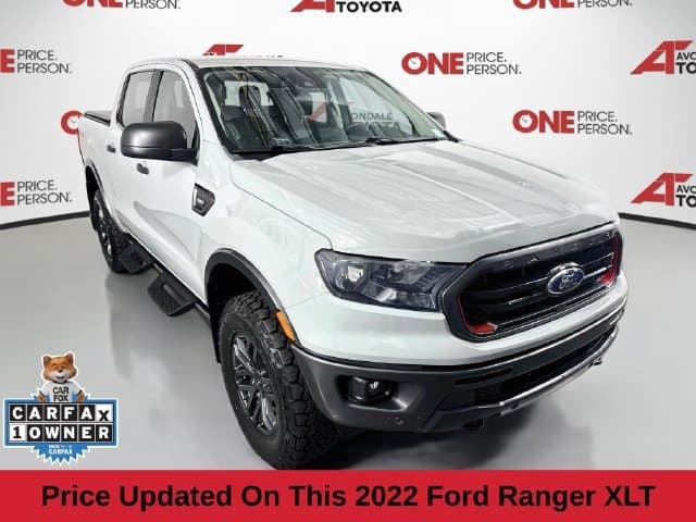 2022 Ford Ranger Base — photo 1 of 31