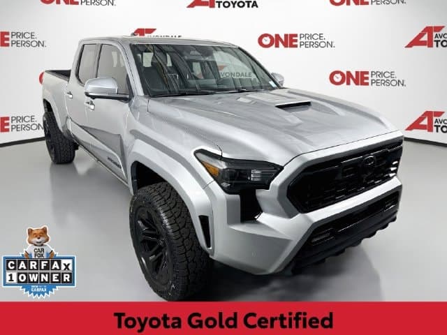 2025 Toyota Tacoma 4WD TRD Sport — photo 1 of 35
