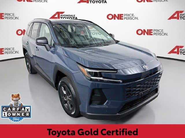 2026 Toyota RAV4 LE — photo 1 of 33