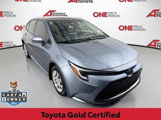 2025 Toyota Corolla Hybrid LE — photo 1 of 32