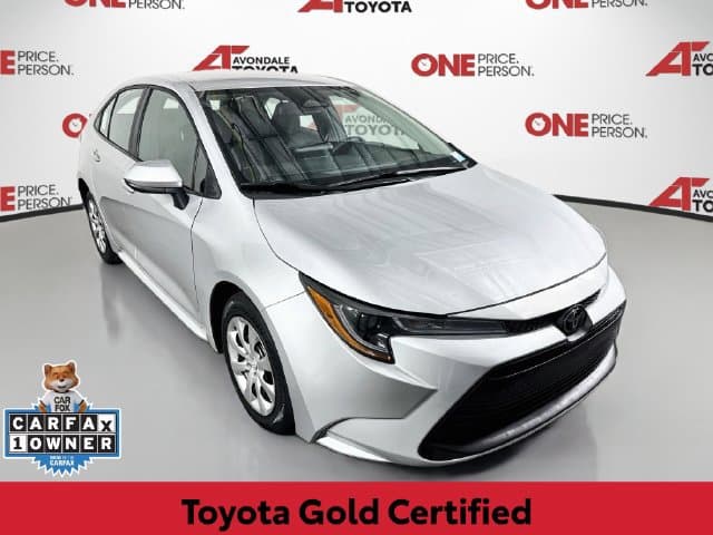 2025 Toyota Corolla LE — photo 1 of 32