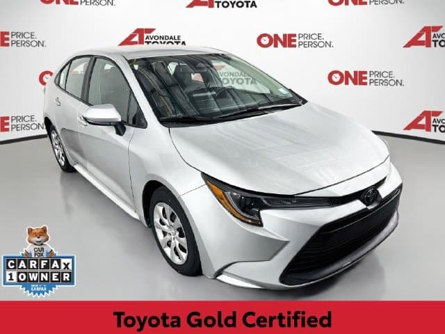 2025 Toyota Corolla LE — photo 1 of 32