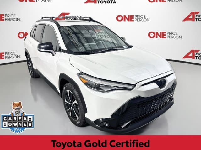2025 Toyota Corolla Cross Hybrid XSE — photo 1 of 35