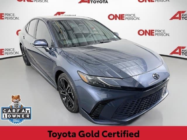 2026 Toyota Camry XSE — photo 1 of 34