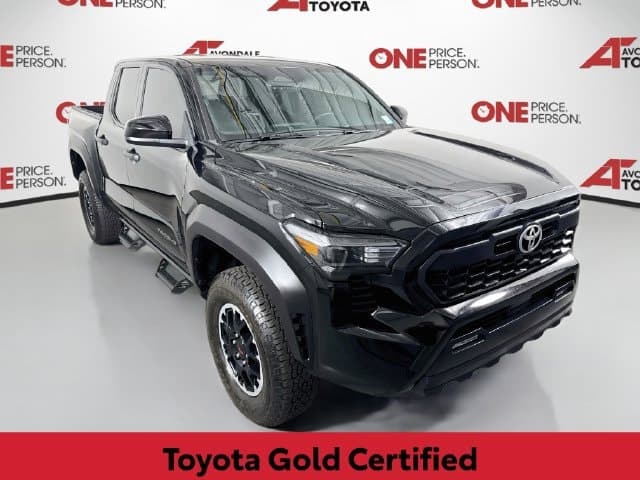 2025 Toyota Tacoma 4WD TRD Off Road — photo 1 of 33
