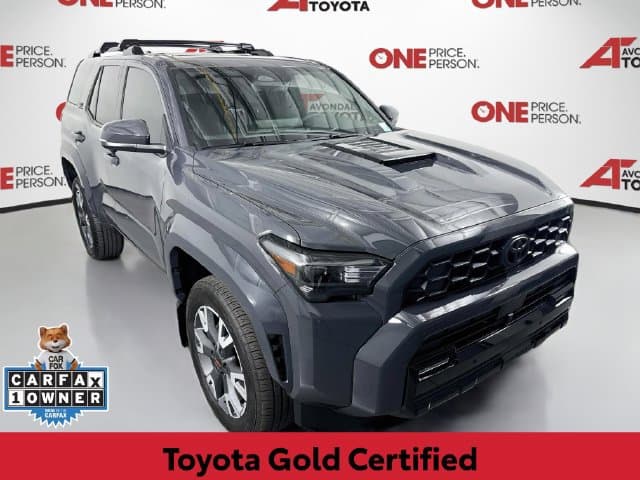 2026 Toyota 4Runner TRD Sport Premium — photo 1 of 57