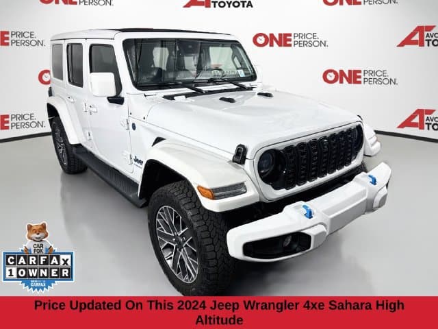 2024 Jeep Wrangler 4xe High Altitude — photo 1 of 33