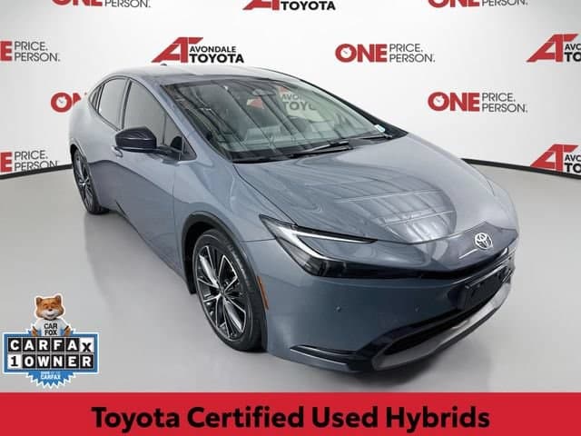 2024 Toyota Prius XLE — photo 1 of 33