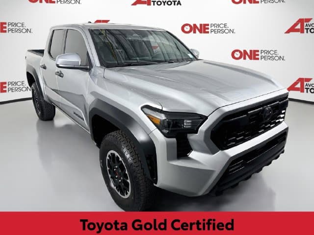 2025 Toyota Tacoma 4WD TRD Off Road — photo 1 of 33