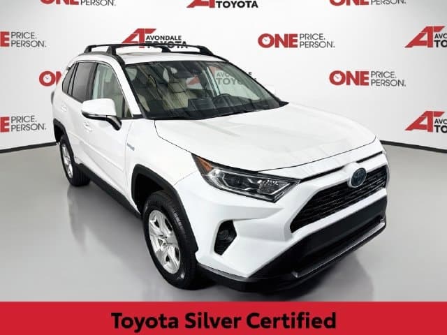 2019 Toyota RAV4 Hybrid XLE — photo 1 of 35
