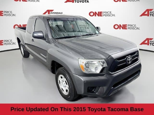 2015 Toyota Tacoma Base — photo 1 of 29