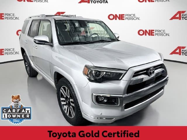 2023 Toyota 4Runner Limited — photo 1 of 37