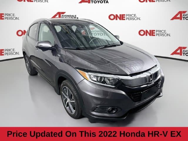 2022 Honda HR-V EX — photo 1 of 31