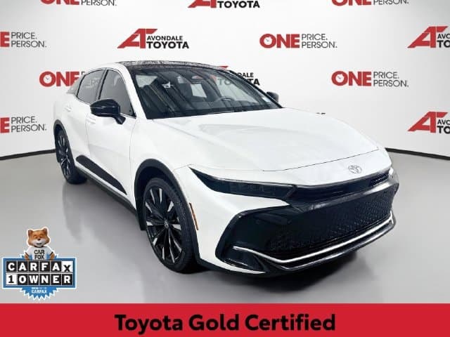2026 Toyota Crown Platinum — photo 1 of 35