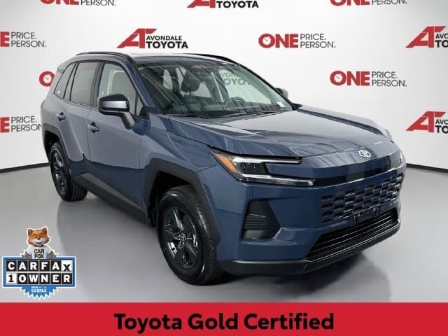 2026 Toyota RAV4 LE — photo 1 of 33