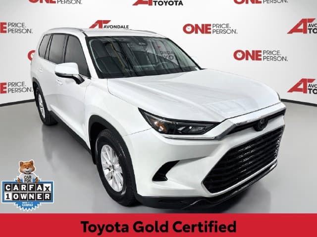 2025 Toyota Grand Highlander XLE — photo 1 of 35