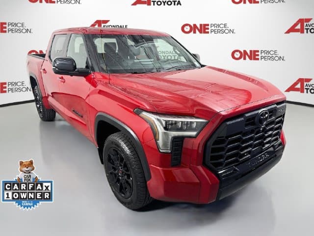 2025 Toyota Tundra 4WD Limited — photo 1 of 33