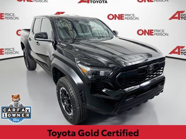 2025 Toyota Tacoma 4WD TRD Off Road — photo 1 of 32