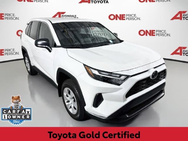 2025 Toyota RAV4 LE — photo 1 of 33