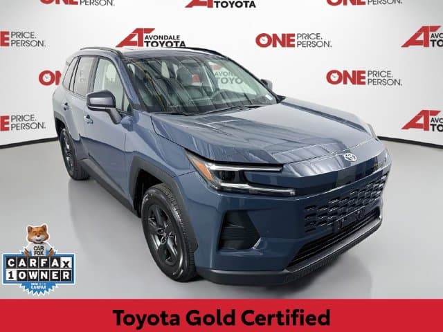 2026 Toyota RAV4 LE — photo 1 of 33