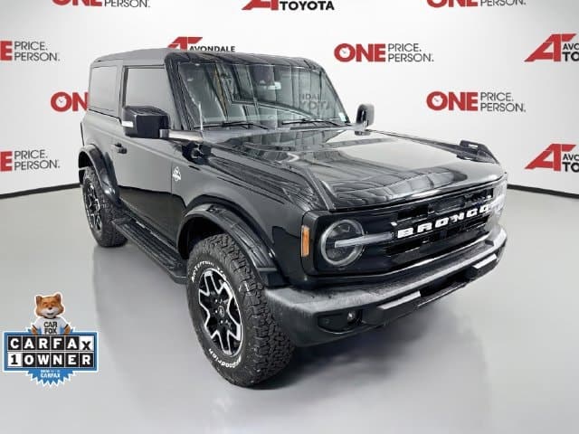 2023 Ford Bronco Outer Banks — photo 1 of 31