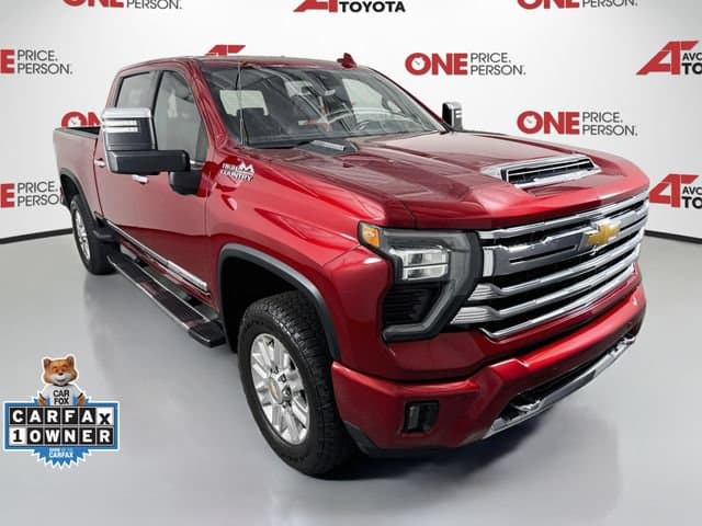 2024 Chevrolet Silverado 2500HD High Country — photo 1 of 35