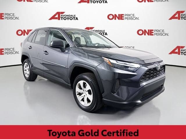 2023 Toyota RAV4 LE — photo 1 of 32
