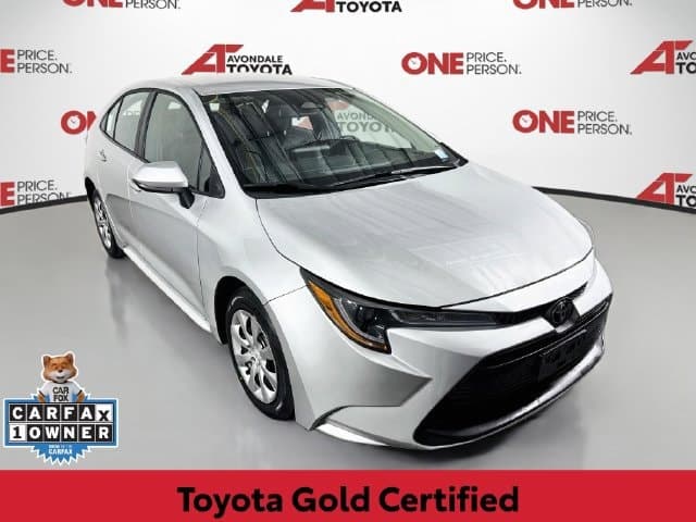 2025 Toyota Corolla LE — photo 1 of 32